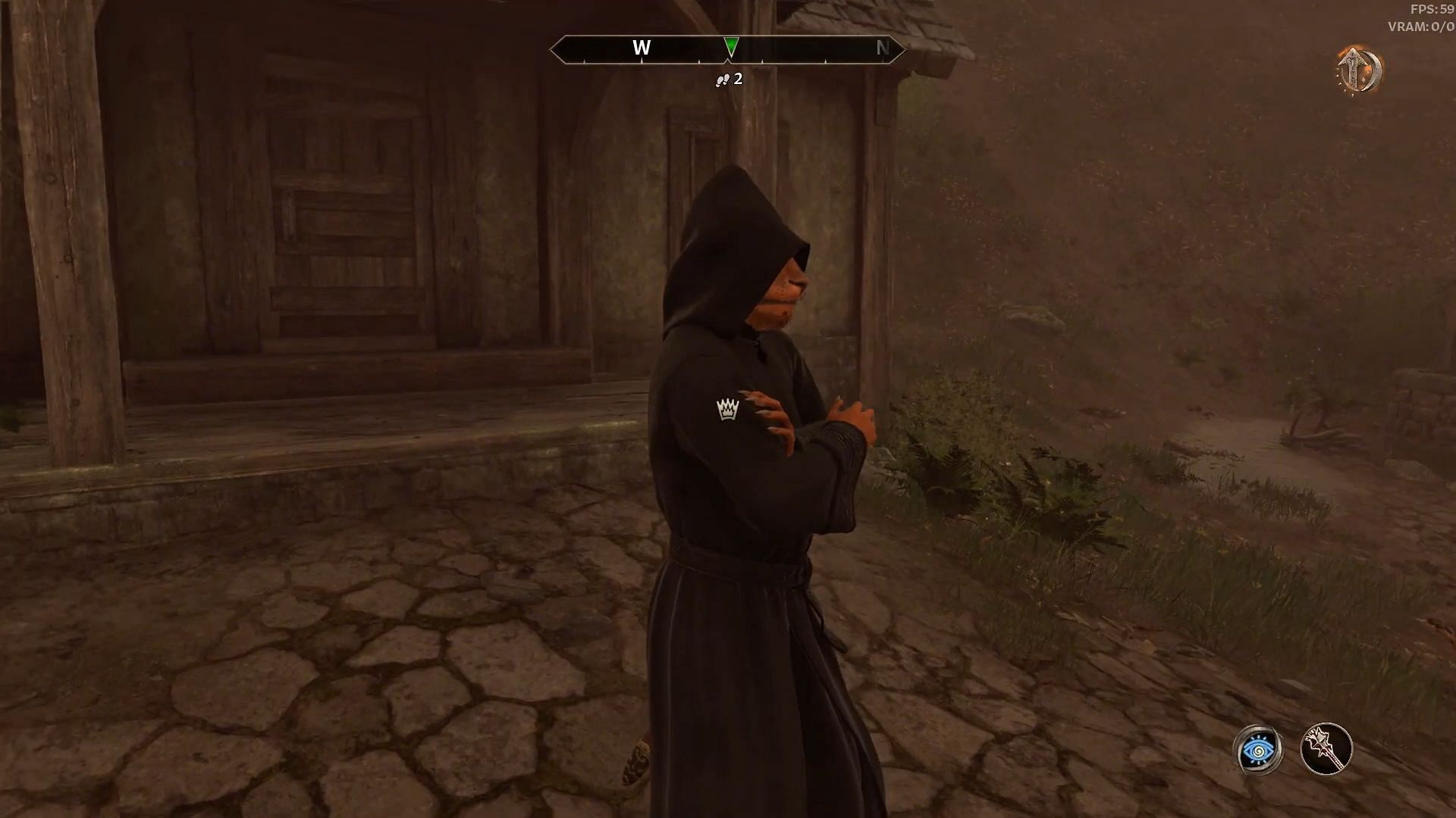 Ri'Bassa in the Sheograth quest (Image via Bethesda || YouTube/@Sipder)
